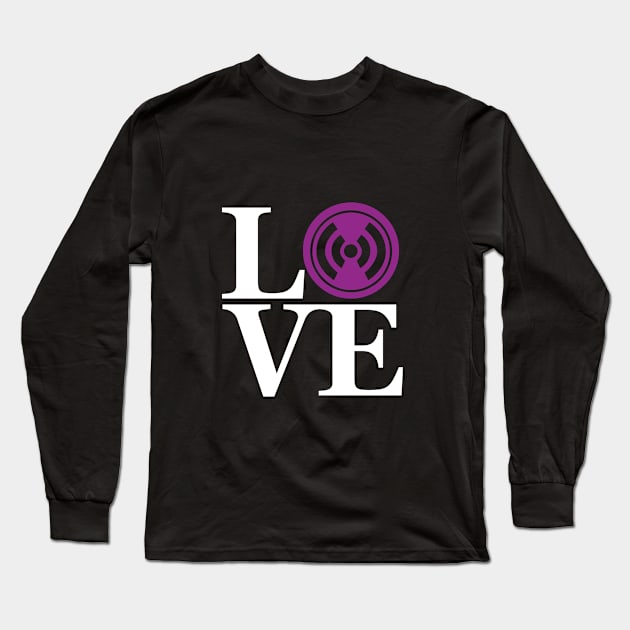 LOVE Controller - City of Heroes Long Sleeve T-Shirt by erinpriest